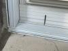 Permanent exterior low-E storm windows include weep channels in the bottom leg of the frame to allow for drainage 