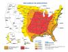 Wind Zones in the U.S.