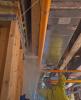 A theatrical fog machine produces dense fog can be used to blow fog into a duct system to make leaks obvious.