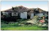 A gable end failure due to improper bracing caused collapse of most of the trusses on this roof under hurricane force wind conditions. 