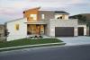 Garbett Homes built this production home in the cold climate in Salt Lake City, UT, and certified it to DOE Zero Energy Ready Home specifications in 2013. 