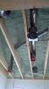 Because this ICF and spray foamed house is so well insulated, the HVAC system is smaller, the round metal ducts are smaller diameter, and the duct layout is more compact.