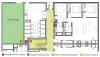 Right – Possible Heat Pump Water Heater Locations in a Multifamily Building
