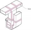 Seal all holes and seams in furnace and air handler cabinets
