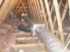 A ducted central return brings air from central return registers back to the air handler through insulated, air-sealed ducts