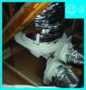 Right – Flex duct is mastic sealed at junction box