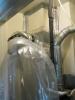 Connect the plastic application tunnel from the injection equipment to the supply plenum.