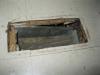 Wrong – Duct is pulling away from floor because it is not sealed to floor