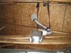 Vent the kitchen fan exhaust directly to the outside, not into an attic, crawlspace, or space between floors