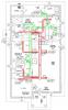 HVAC duct layout