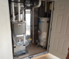 HVAC equipment should never be exposed to the garage; instead, locate them in air-sealed closets, with weatherstripping, spring-loaded hinges, and mastic.