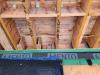 Wrong - Cantilevered joist bay cavities are not air sealed with a solid air barrier, allowing outside air to flow between floors.
