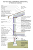 2021 IECC Climate Zone 4B: Vented Cathedral Ceiling, 2x6 Wall, Vented Crawl Space