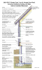 2021 IECC Climate Zones 7 and 8: Vented Over-Roof, Unvented Cathedral Ceiling, 2x6 Wall, Interior Insulated Basement