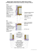 2021 IECC Window Detail: Framed Wall with a WRB, Rigid Insulation, and Siding (Wood, Fiber Cement, Aluminum or Vinyl) or Stucco