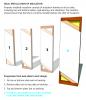All ceiling, wall, floor, and slab insulation shall achieve RESNET-defined Grade I installation
