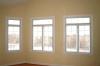 Interior storm windows have very little impact on the appearance of the window, although the window frame may appear slightly wider 