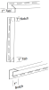 When installing insulated vinyl siding around windows, flashing finials should be notched to allow for tabs and corner attachments at each window corner.