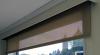 View-preserving interior solar screens such as these help reduce glare and solar heat gain while maintaining view to the outside
