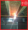 Wrong - Basement rim joist not sealed.
