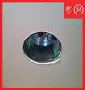 Recessed can not caulked and sealed