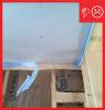 Wrong – Top plate not  air sealed