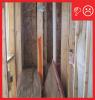 Wrong - Batt insulation installed backward