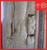 Wrong - Cavity insulation not installed properly