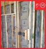 Wrong - Insulation does not fill double wall cavity