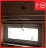 Wrong - Area around window framing not air sealed
