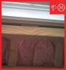 No insulation at window header