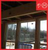 Wrong - Bay window missing drywall gasket