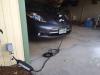 Level 1 electric vehicle chargers are typically portable and plug into a standard 120V wall outlet. 