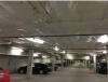 Right - Fiberglass/mineral wool insulation thermally isolates the garage from the interior occupied space above.