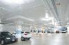 Heated recirculation plenum spaces can be installed in parking garages in cold climates to prevent pipes from freezing and warm the floor of occupied space directly above the garage. 
