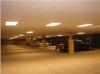 Right - This heated garage plenum has insulated ceiling tiles. 