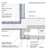 This heated garage plenum space is insulated along its top, bottom and sides, and the insulation at the top of the plenum meets IECC requirements. The insulation along the top and sides is fully aligned with an air barrier. 