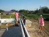 Manatee County Habitat for Humanity trains its volunteers to construct homes made of construct insulated concrete forms (ICFs).