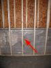 Wrong - Class I vapor retarder over framed basement walls can cause condensation, mold, and rotting because plastic prevents drying to the inside; the outside should have waterproofing and vertical drainage, and the framing should be spaced from the wall.