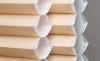 Multi-layer honeycomb cellular shades such as these can provide summertime energy savings by blocking and reflecting solar heat, as well as wintertime energy savings by providing added insulation.