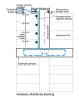 This central ventilation system uses an energy recovery ventilator, pre-conditioning unit, and elevator shaft exhaust fan to supply air to dwelling units and corridors and to exhaust air from units and the elevator shaft in a multifamily building