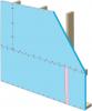 Upper wall insulation installation