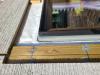 Right - Nails holes are air sealed with caulk.