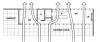 A shallow, open floor plan allows free flow of cross ventilation through the house