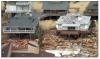 Porches and decks appear to be structurally sound after a hurricane despite damage to other portions of the houses. 