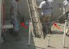 Pouring the slab