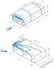 During high wind events, high localized areas of negative pressure (“suction”) occur above roof membranes