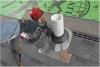 Right – Integrate pipe flashing with roof shingles