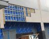 Right - Stainless steel screws, which are less conductive than other types of steel, are used to attach the “double” hat channels that hold the exterior insulation in place behind the cladding on this multistory multifamily building