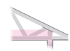 Raised heel or energy trusses allow even the corners of the attic to be well insulated; this helps to prevent ice dams in winter and keeps rooms cooler in summer.